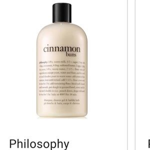 Philosophy Cinnamon Buns Shampoo Shower Gel Bubble